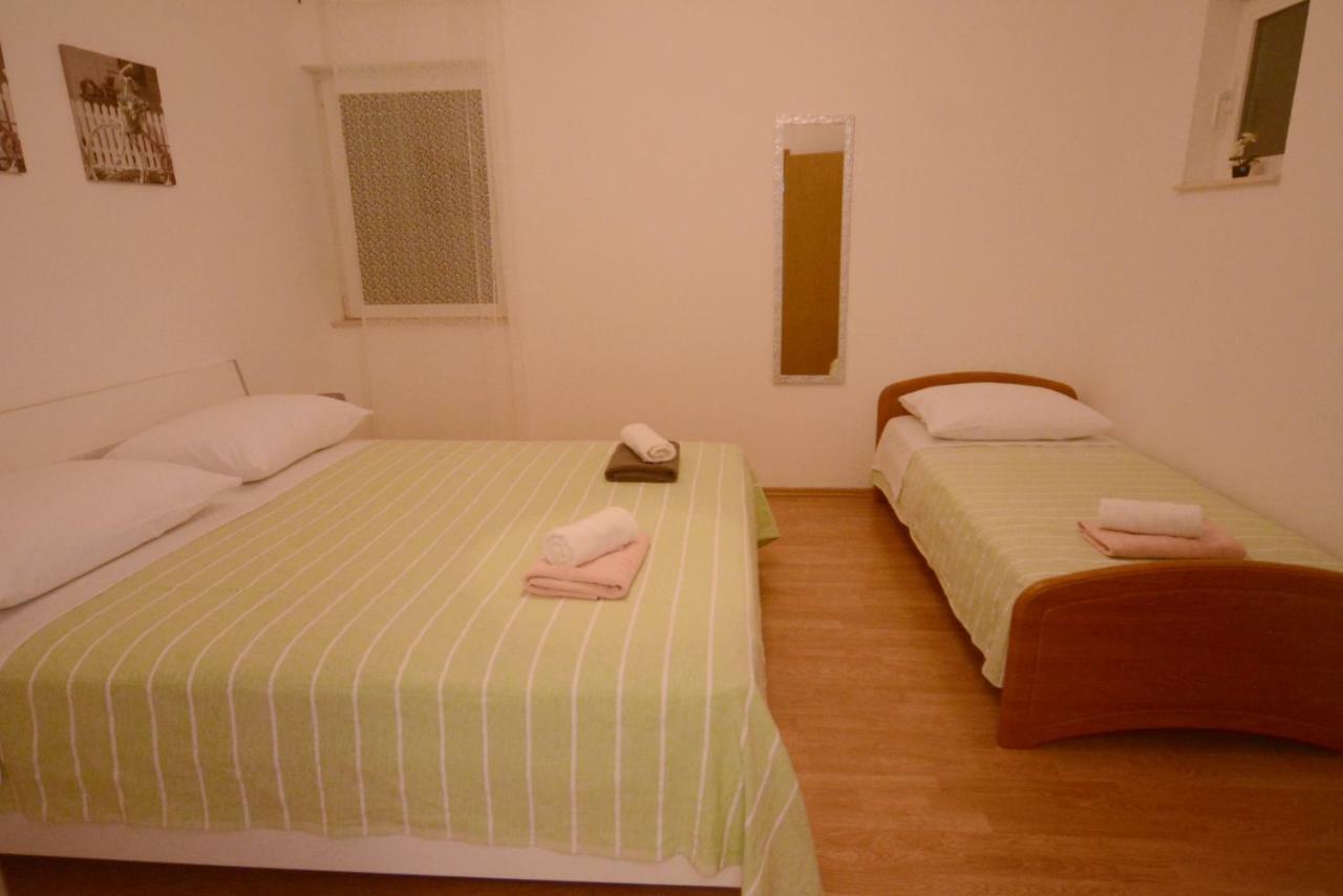 Ferienwohnung Arija Bilice Exterior foto